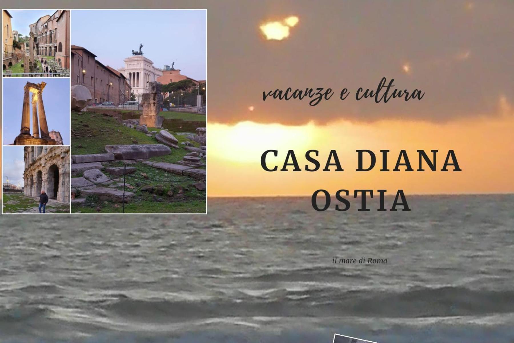 Casa Diana Ostia Apartment Exterior foto
