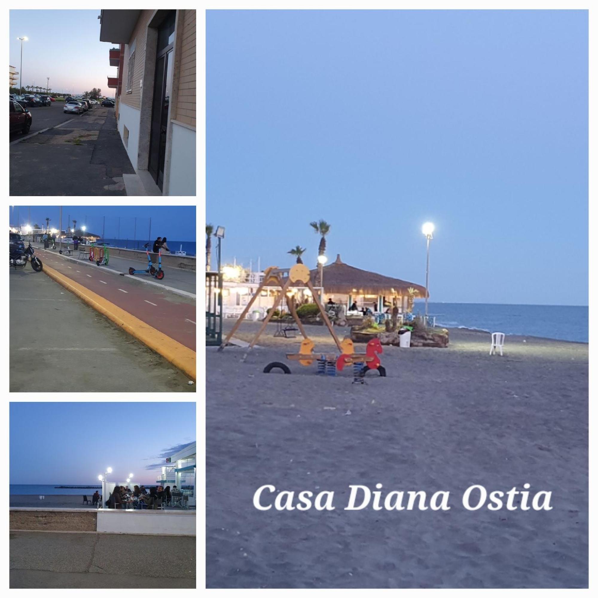 Casa Diana Ostia Apartment Exterior foto