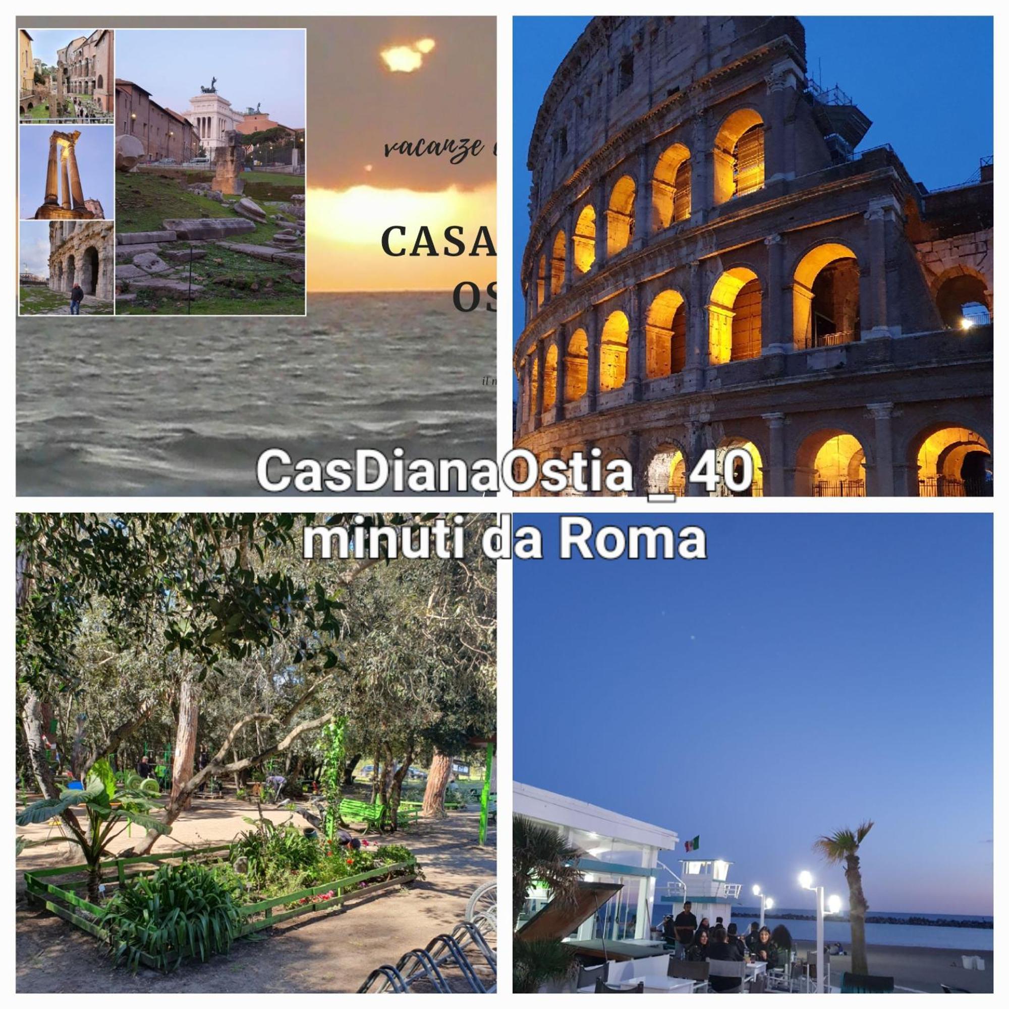 Casa Diana Ostia Apartment Exterior foto