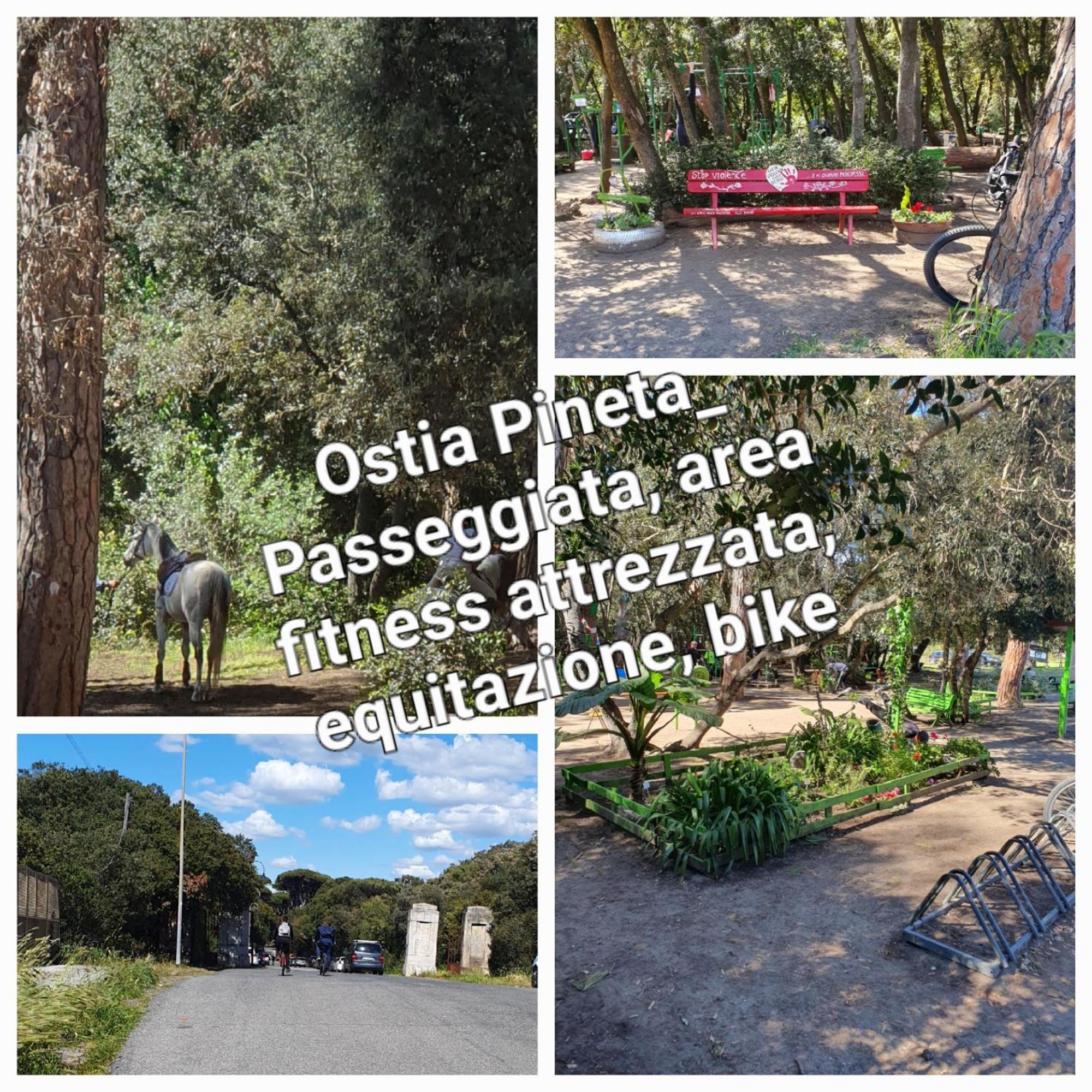Casa Diana Ostia Apartment Exterior foto